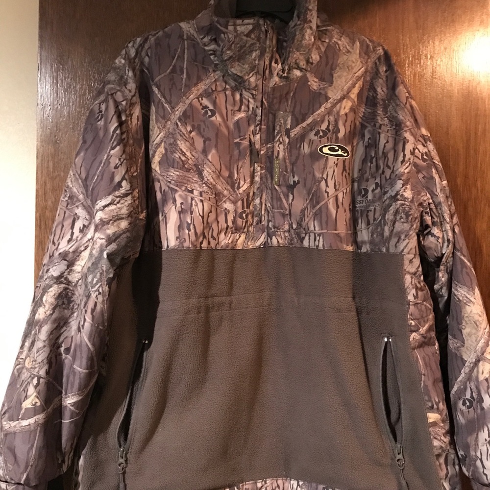 Men’s Large Drake camo pullover